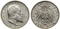 Niemcy, 3 marki, 1910 F