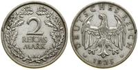 Niemcy, 2 marki, 1925 A