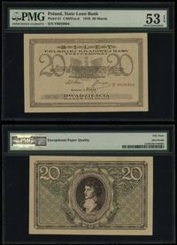 Polska, 20 marek polskich, 17.05.1919