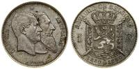 Belgia, 1 frak, 1880