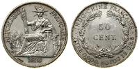 Indochiny Francuskie, 50 centymów, 1936