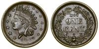 Stany Zjednoczone Ameryki (USA), żeton wojny secesyjnej (NOT ONE CENT), 1863