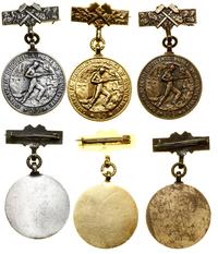 Polska, zestaw 3 odznak