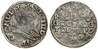 Polska, trojak, 1601