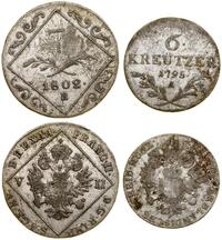 Austria, zestaw 2 monet