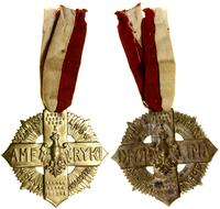 Polska, Krzyż Żołnierzy Polskich z Ameryki (I wzór), 1920