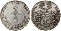 Niemcy, 2/3 talara (gulden), 1767