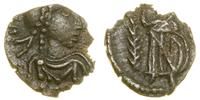 Wandalowie, follis - barbarzyńskie naśladownictwo, (ok. 484–496 ne)