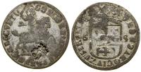 Niderlandy, szyling (Rijderschelling), 1688