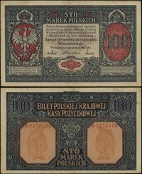 Polska, 100 marek polskich, 9.12.1916