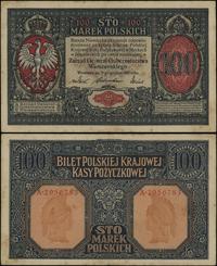 Polska, 100 marek polskich, 9.12.1916