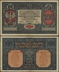 Polska, 100 marek polskich, 9.12.1916