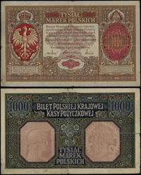 Polska, 1.000 marek polskich, 9.12.1916