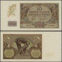 Polska, 10 złotych, 1.03.1940