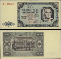 Polska, 20 złotych, 1.07.1948