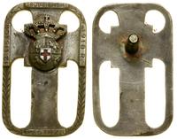 Polska, 81. Pułk Strzelców Grodzieńskich – oficerska odznaka pamiątkowa