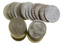 Polska, zestaw 50 x 2 złote, różne roczniki