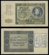Polska, 5 złotych, 1.08.1941
