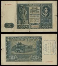 Polska, 50 złotych, 1.08.1941