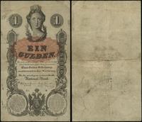 Austria, 1 gulden srebrem, 1.07.1848