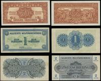 Austria, zestaw 6 banknotów, 1944
