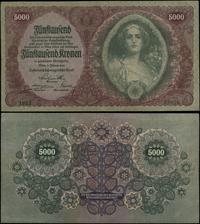 Austria, 5.000 koron, 2.01.1922