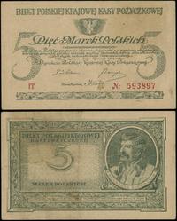 Polska, 5 marek polskich, 17.05.1919