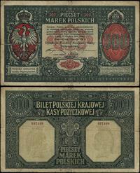 Polska, 500 marek polskich, 15.01.1919