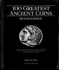 wydawnictwa zagraniczne, Berk Harlan J. – 100 Greatest Ancient Coins, Second Edition, Pelham 2019, ..