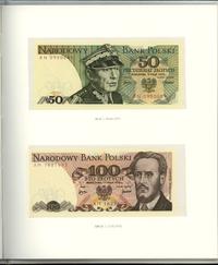 Polska, książeczka z banknotami 