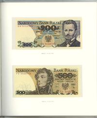 Polska, książeczka z banknotami 