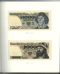 Polska, książeczka z banknotami 