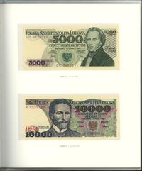 Polska, książeczka z banknotami 