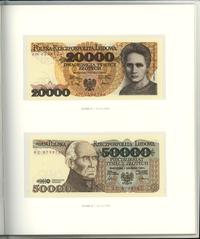 Polska, książeczka z banknotami 