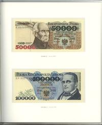 Polska, książeczka z banknotami 