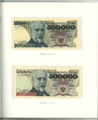 Polska, książeczka z banknotami 