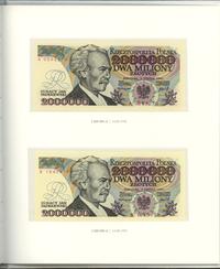 Polska, książeczka z banknotami 