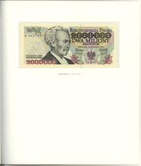 Polska, książeczka z banknotami 