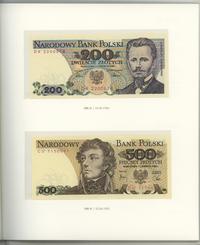 Polska, książeczka z banknotami 