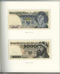 Polska, książeczka z banknotami 