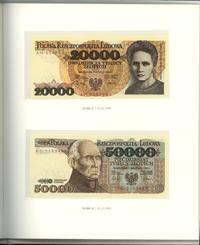Polska, książeczka z banknotami 