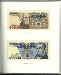 Polska, książeczka z banknotami 