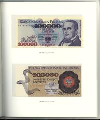Polska, książeczka z banknotami 