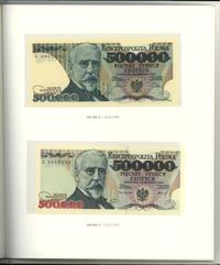 Polska, książeczka z banknotami 