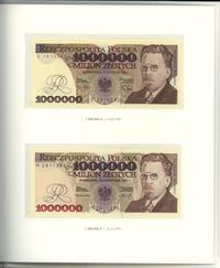 Polska, książeczka z banknotami 