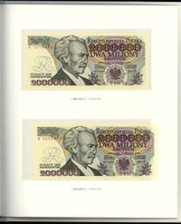 Polska, książeczka z banknotami 