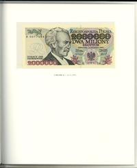 Polska, książeczka z banknotami 