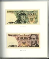 Polska, książeczka z banknotami 