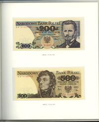 Polska, książeczka z banknotami 