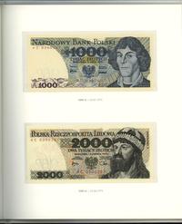 Polska, książeczka z banknotami 